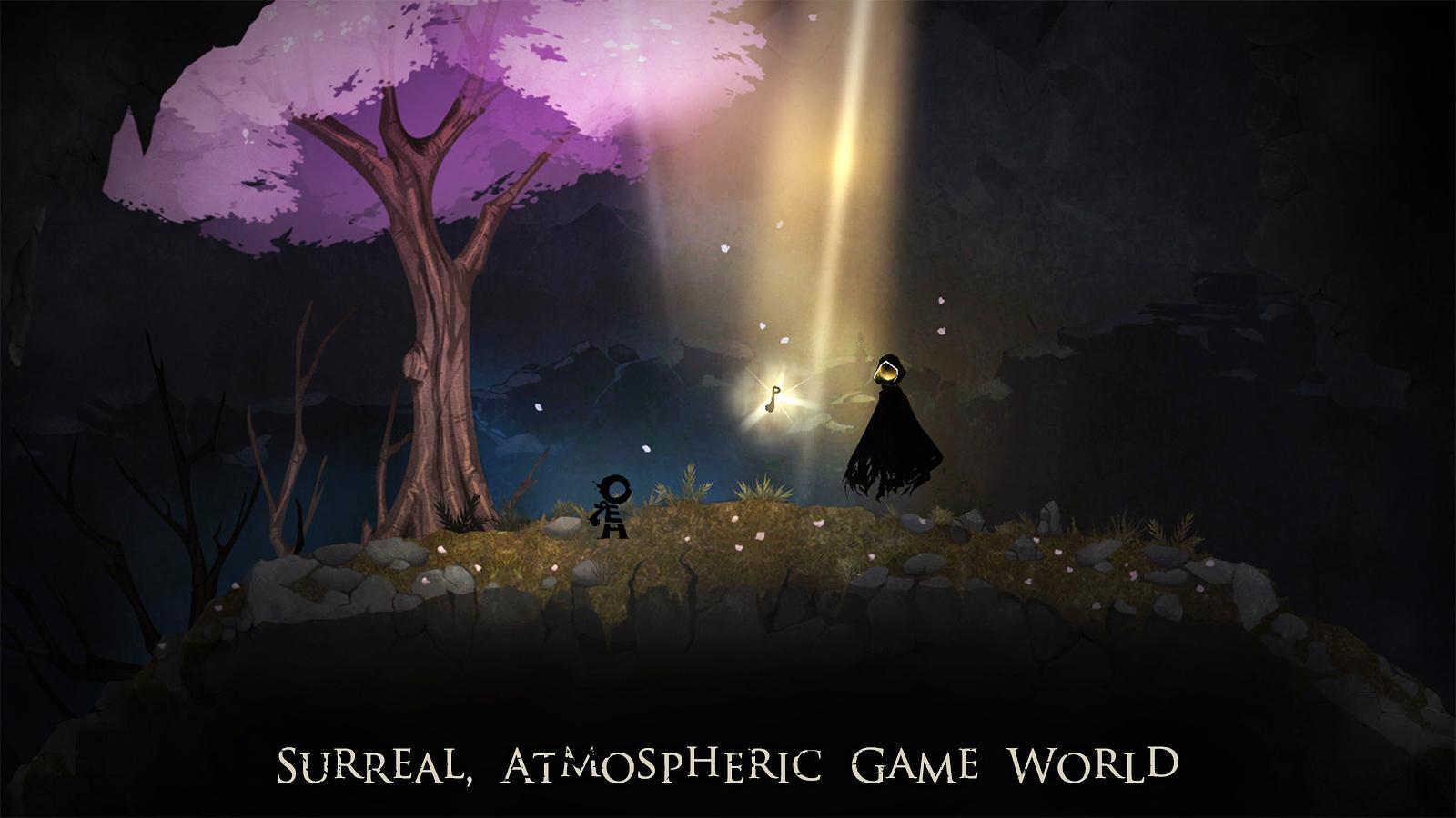 Typoman Mobile 게임 스크린샷