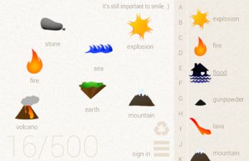 Little Alchemy Game Screenshot