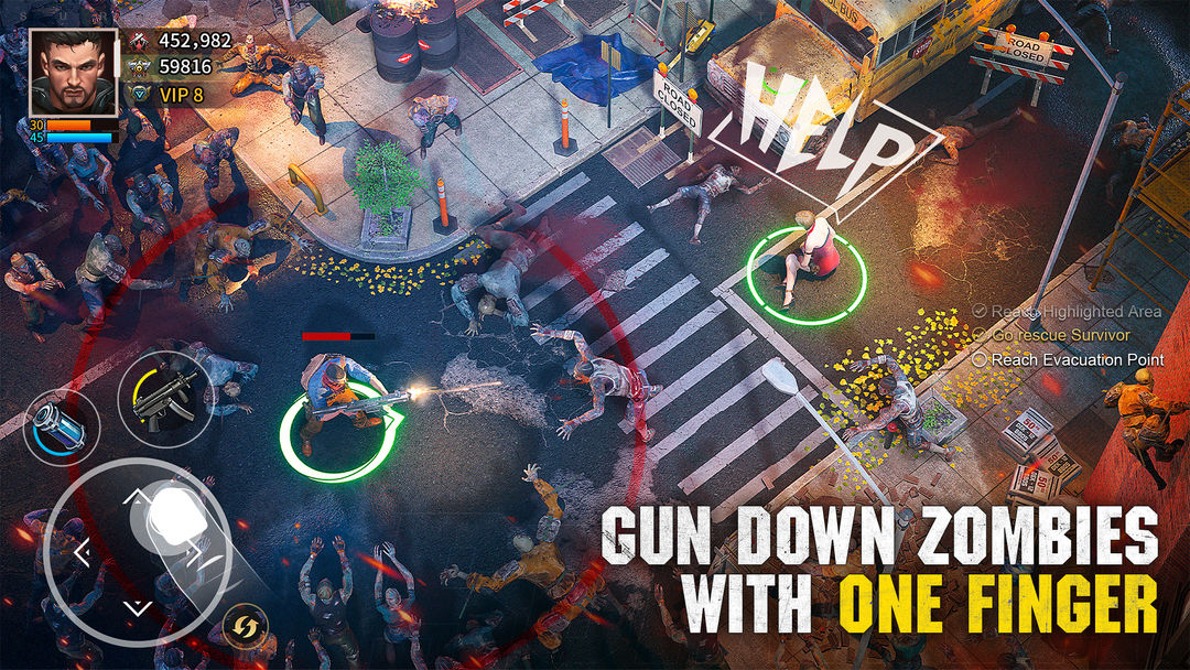 Survival at Gunpoint screenshot game