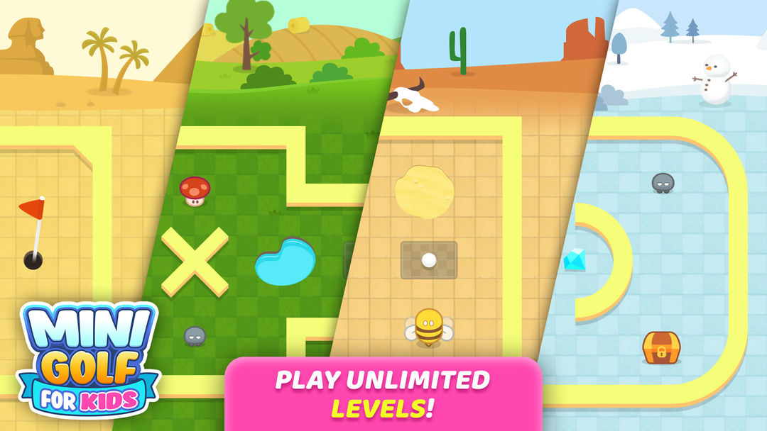 Mini Golf Game for Kids screenshot game