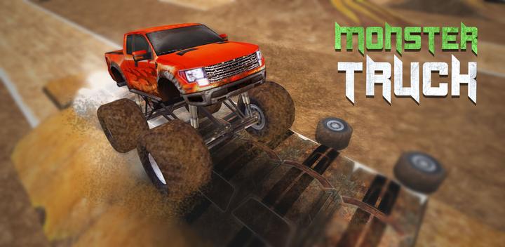 Banner of Monster Truck Race 1.0