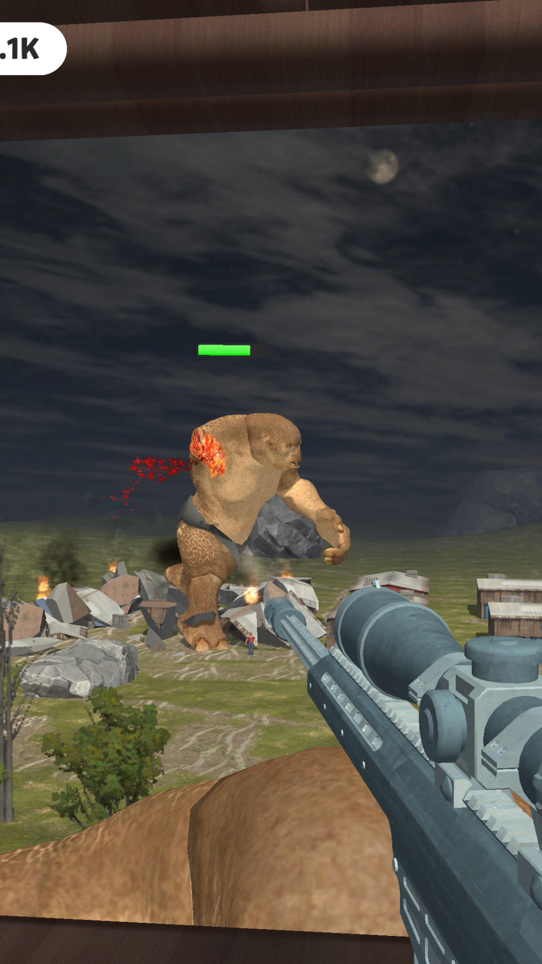 Giant Hunt 3D Game Screenshot