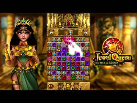 Скриншот видео Jewel Queen: Puzzle & Magic