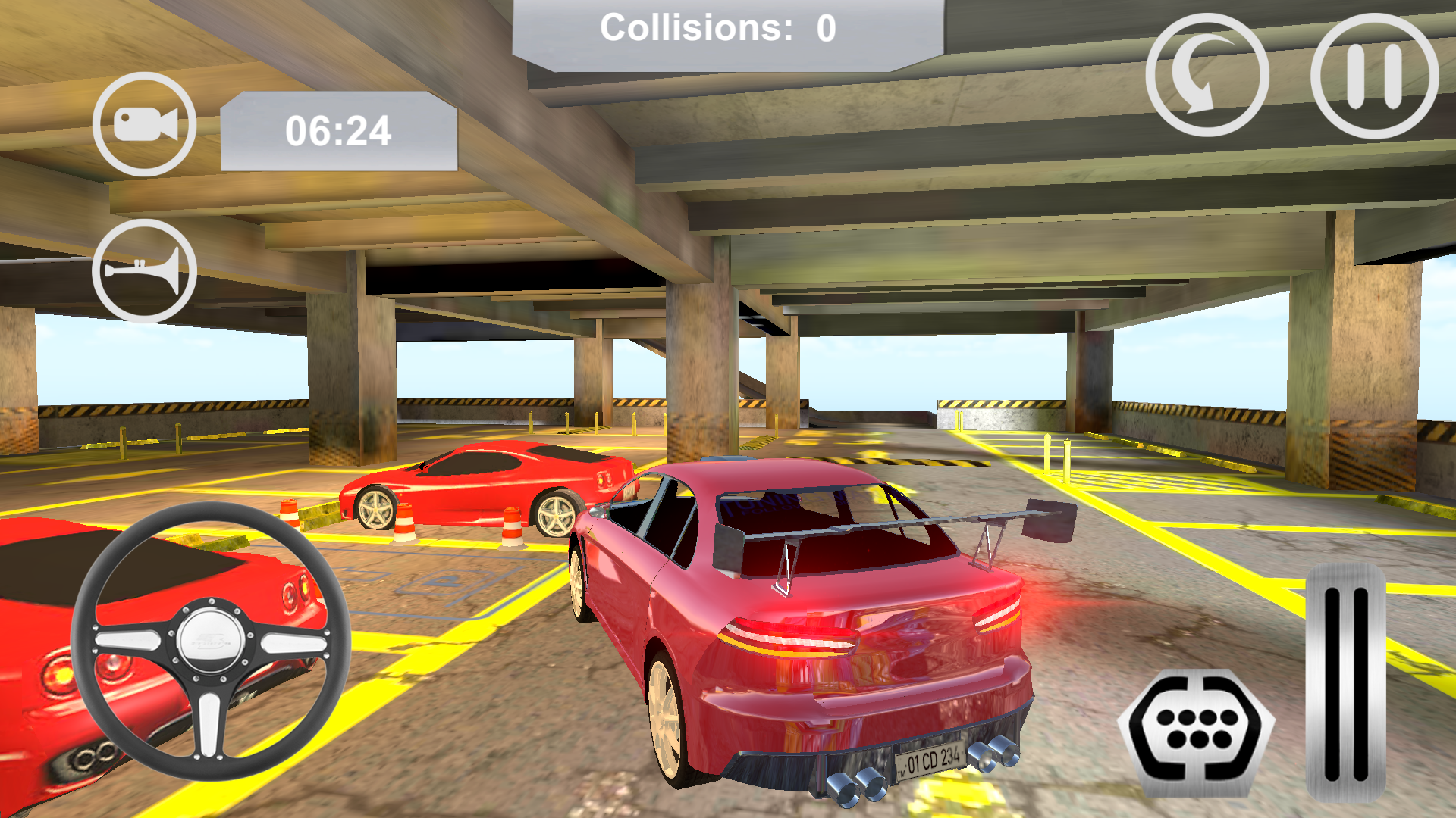 City Car Parking & Car Driving Game::Appstore for Android