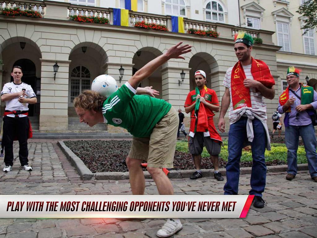 Street Football 2017 Game Screenshot