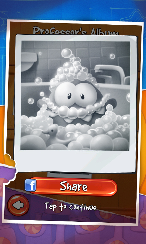 Cut the Rope: Experiments GOLD ภาพหน้าจอเกม
