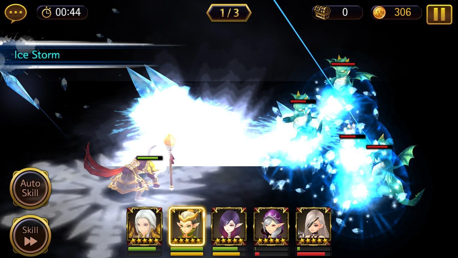 원더5 마스터즈 Game Screenshot