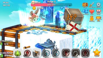 CAT ENERGY BLAST Offline AFK Game Screenshot