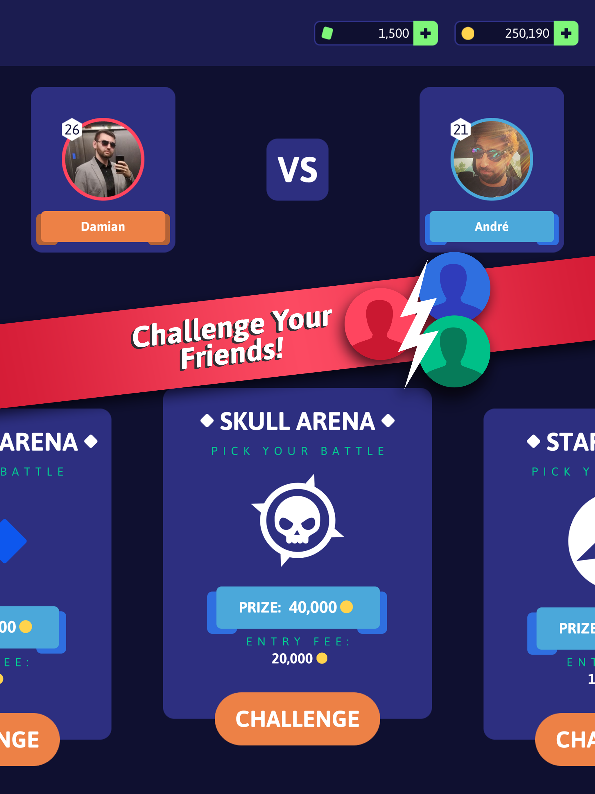 Battle Break - Multiplayer Game Screenshot