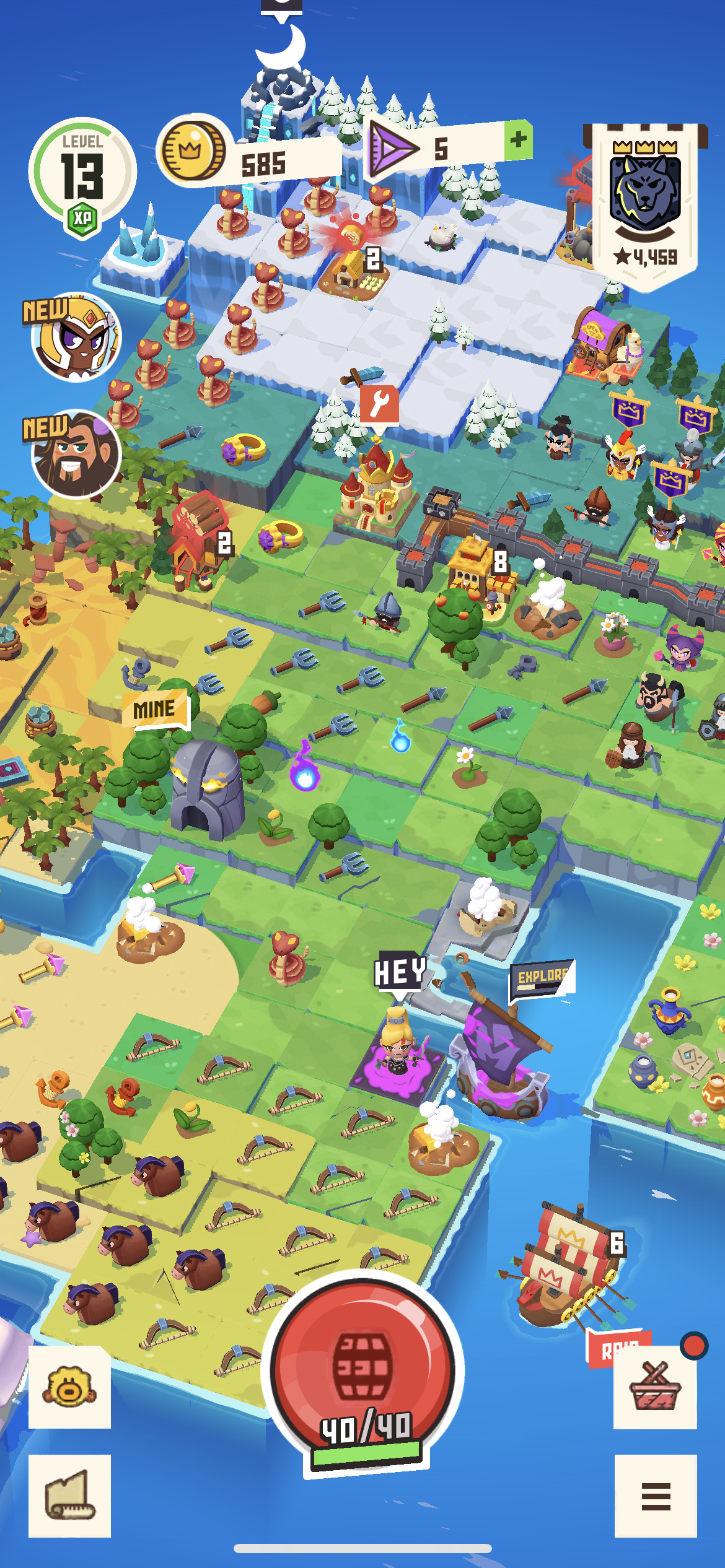 Merge Stories - Merge Games Game Screenshot