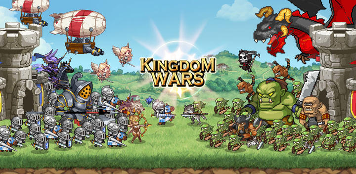 Banner of Kingdom Wars - မျှော်စင်ကာကွယ်ရေး 4.0.2