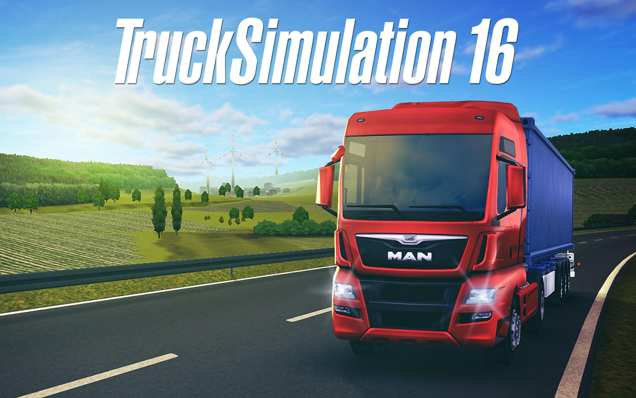 TruckSimulation 16 Game Screenshot