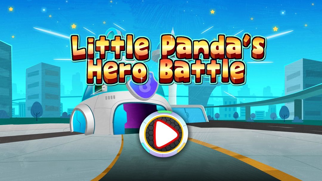 Screenshot of Little Panda's Hero Battle