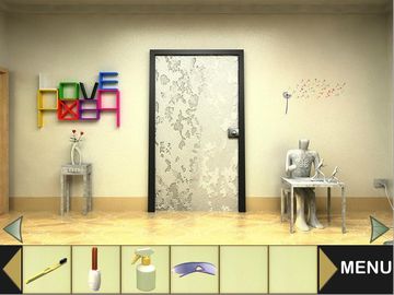 Green Spirits Home Escape Game Screenshot