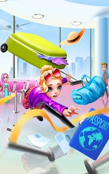 Crazy Trip: Vacation Passport! Game Screenshot