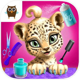 Jungle Animal Hair Salon - Wild Pets Haircut & Style Makeover - No Ads