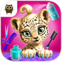 Jungle Animal Hair Salon - Wild Pets Haircut & Style Makeover - No Ads