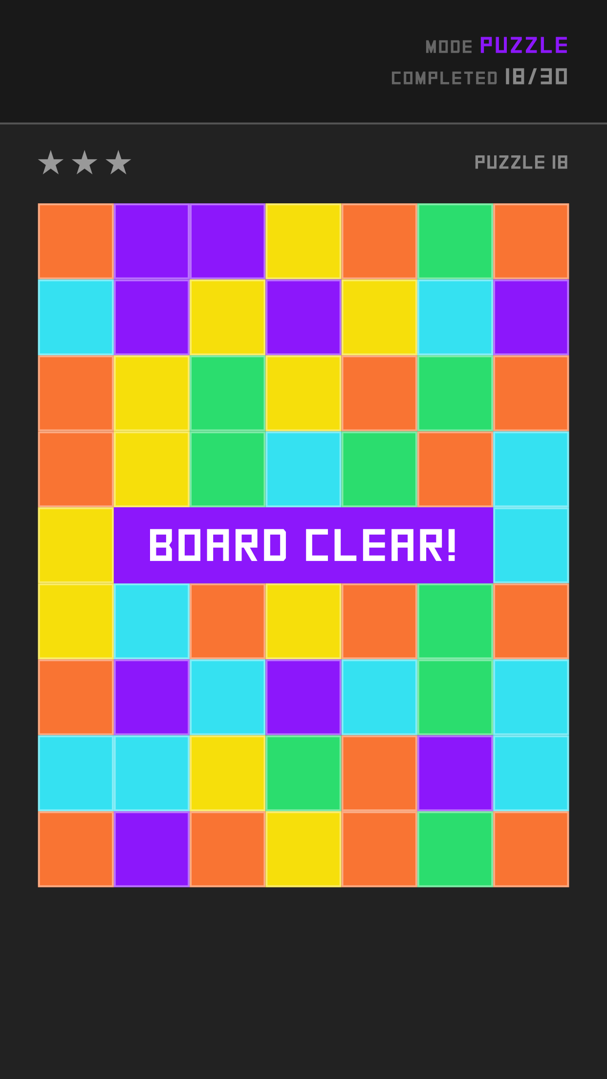 Color Magnet Game Screenshot