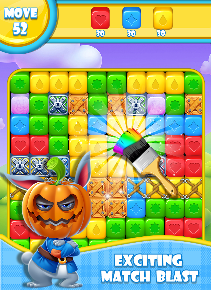 Screenshot of Circus Holiday Blast