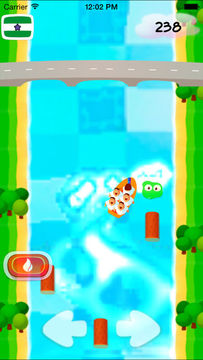 Cuplikan Layar Game King Hunt