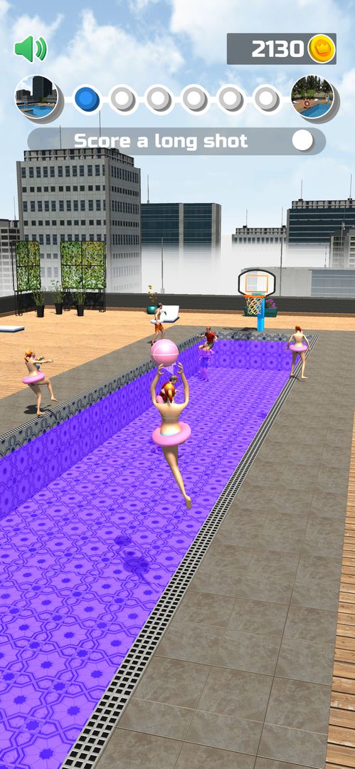Wet Hoops screenshot game