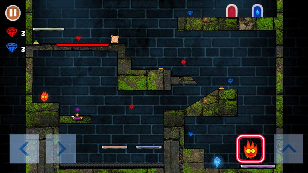 Screenshot of Red Boy And Blue Girl 2