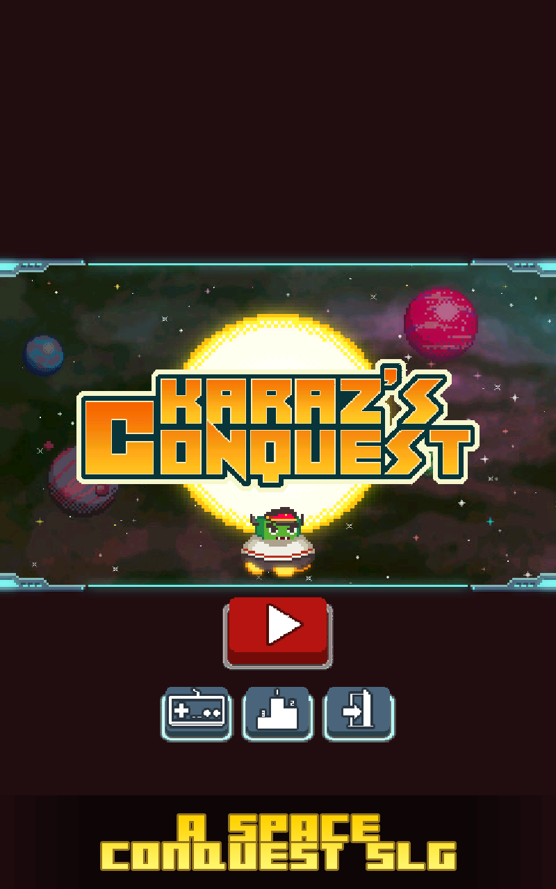 Karaz's Conquest Game Screenshot