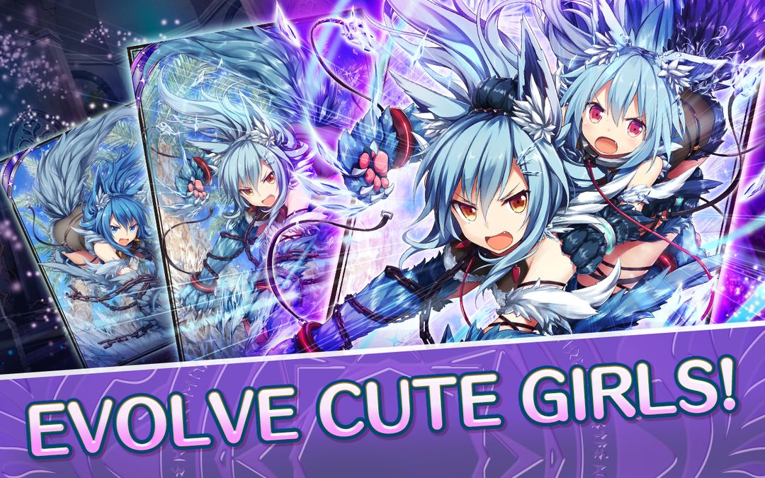 Valkyrie Crusade 【Anime-Style TCG x Builder Game】 screenshot game