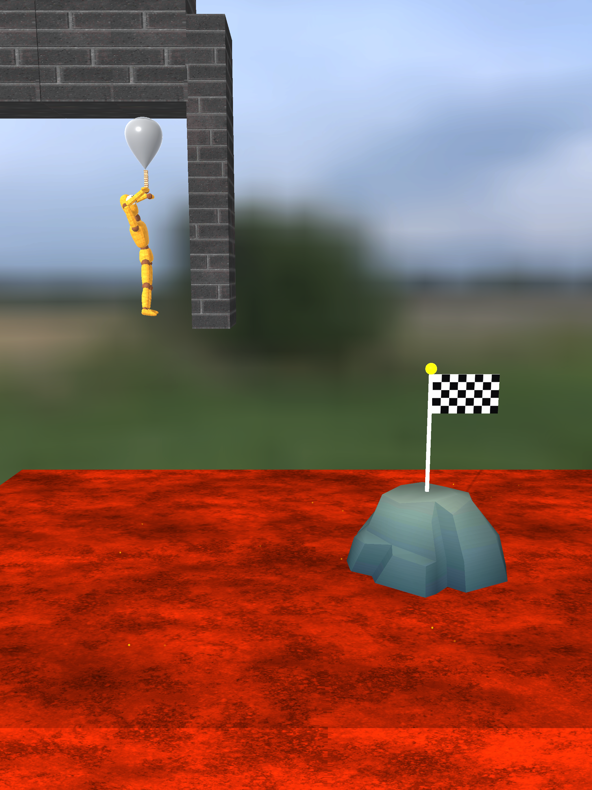 Ragdoll Escape Game Screenshot