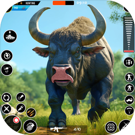 Wild Animal Deer Hunting Games