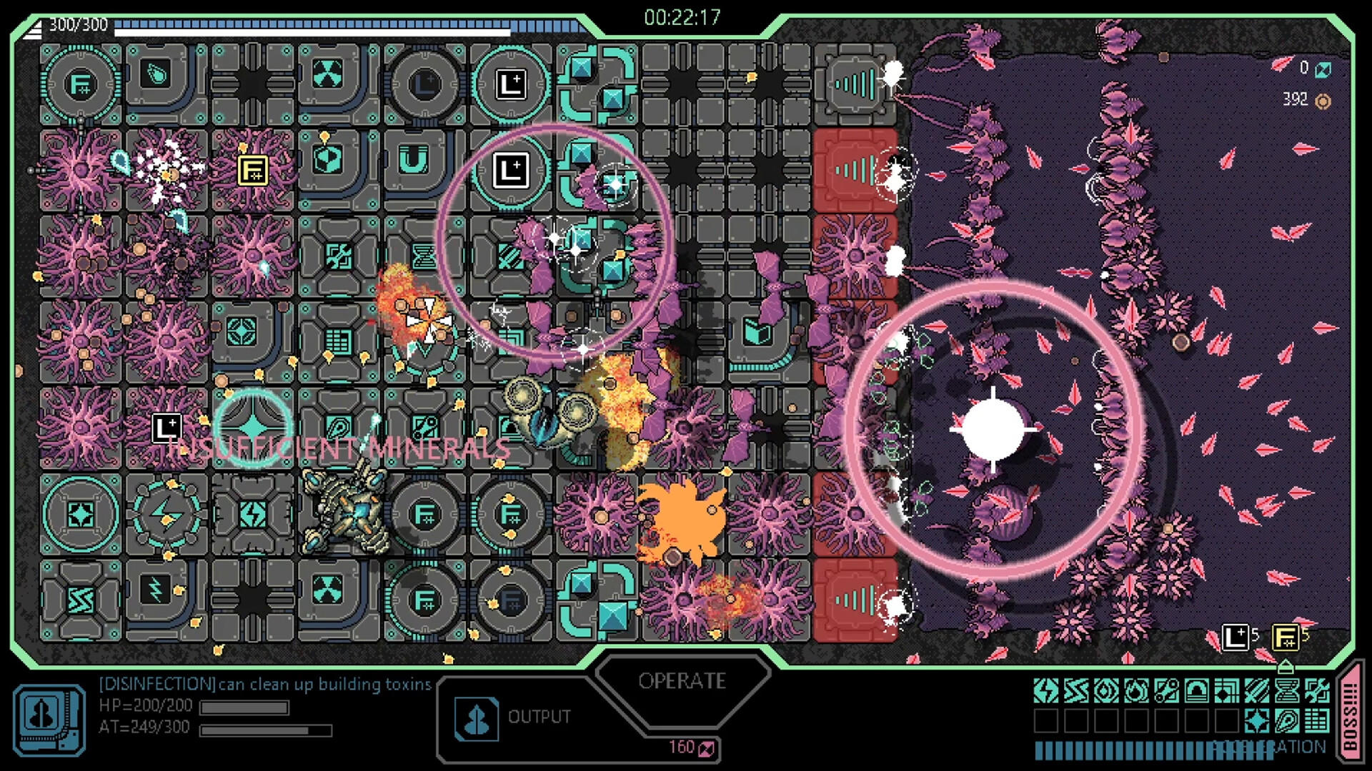 Captura de Tela do Jogo Frontline Crisis