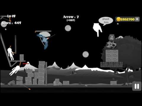 Скриншот видео Archer's bow