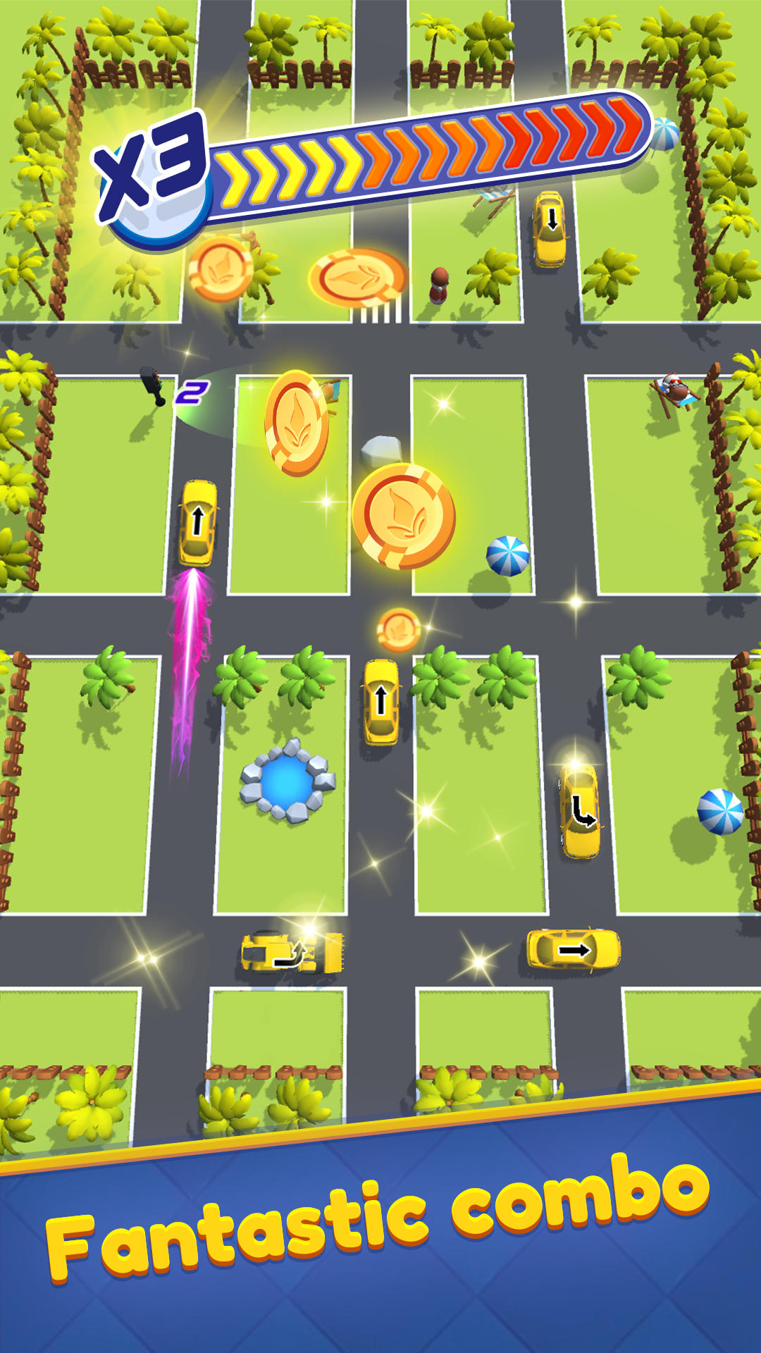 Car Jam 3D Traffic Combo Game Screenshot