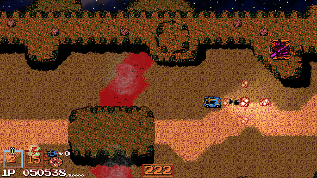Screenshot of Red Lightning