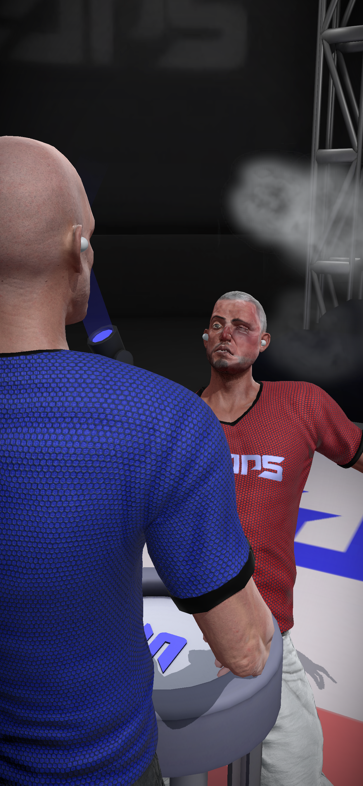 Screenshot of Power Slap