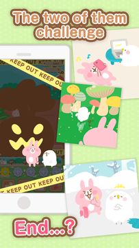 Cuplikan Layar Game Giant Turnip Game