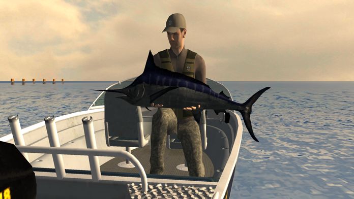 Professional Fishing 게임 스크린 샷