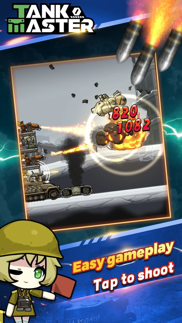 Tank Master screenshot game