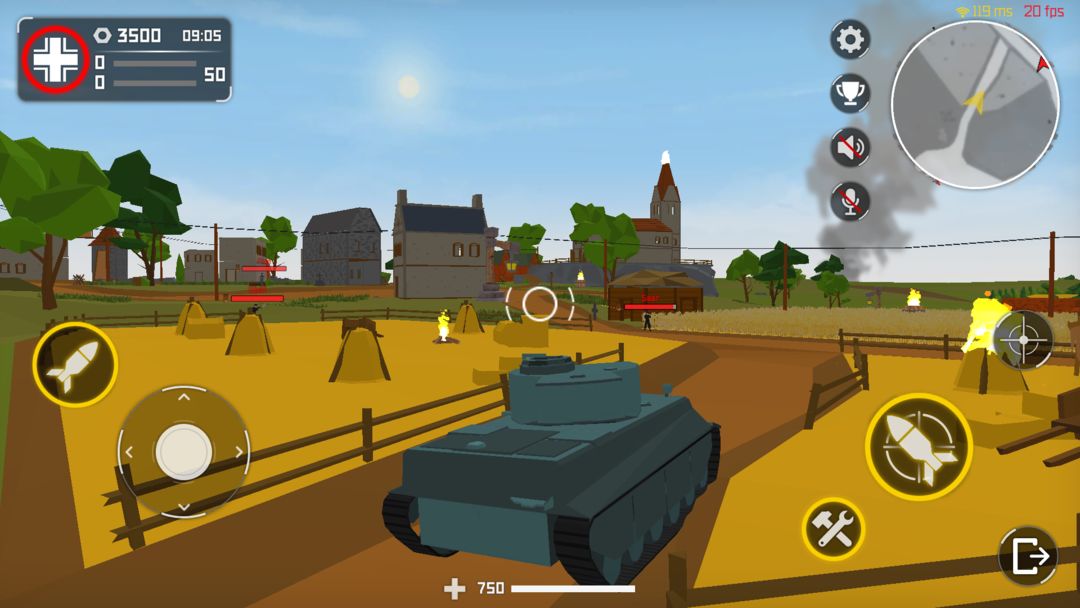 Screenshot of Raidfield 2-Online WW2 Shooter