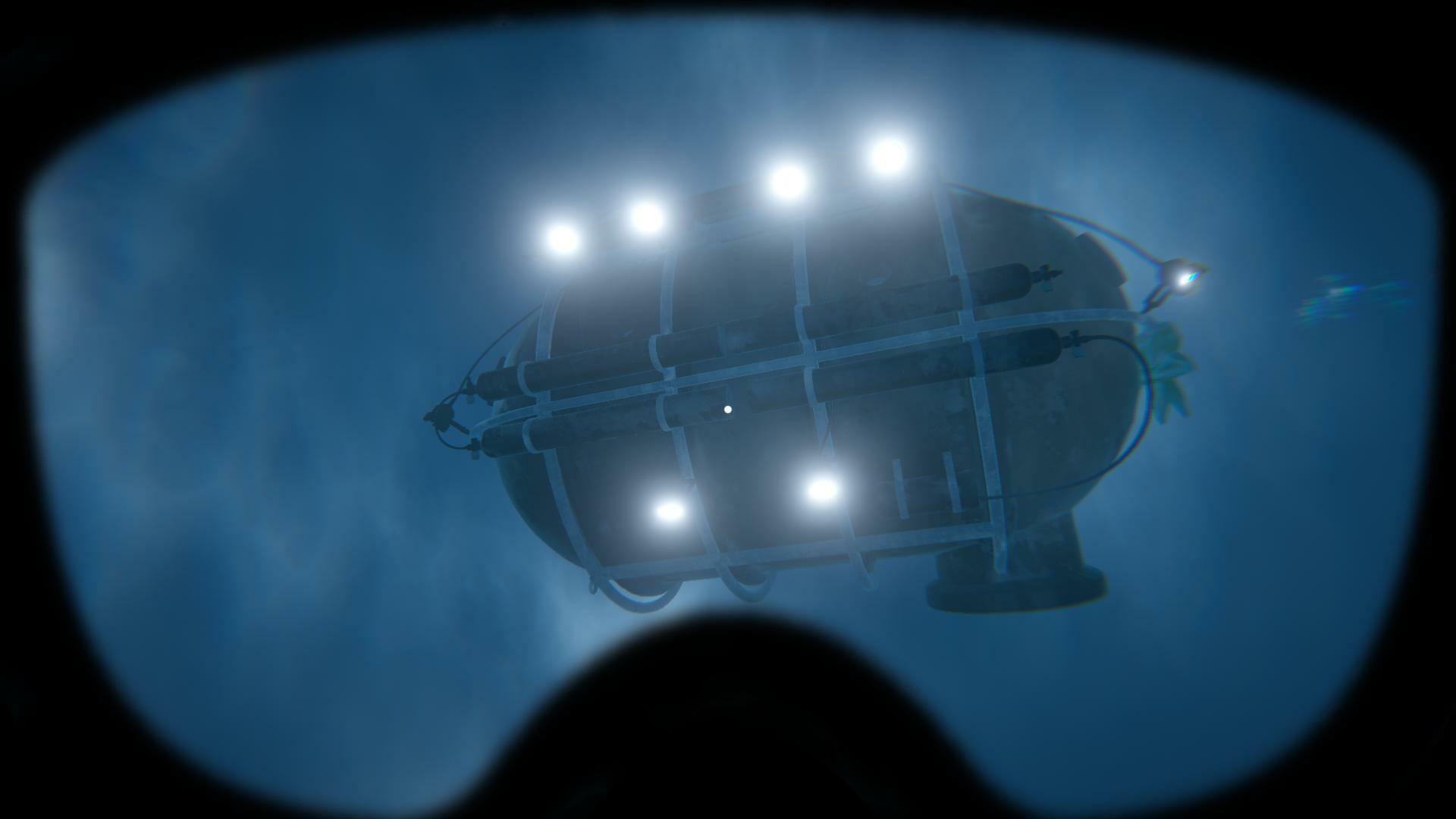 Submarine Terror ภาพหน้าจอเกม