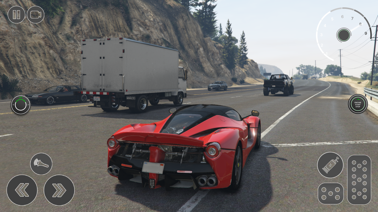 Traffic Master: LaFerrari Ride ゲームのスクリーンショット
