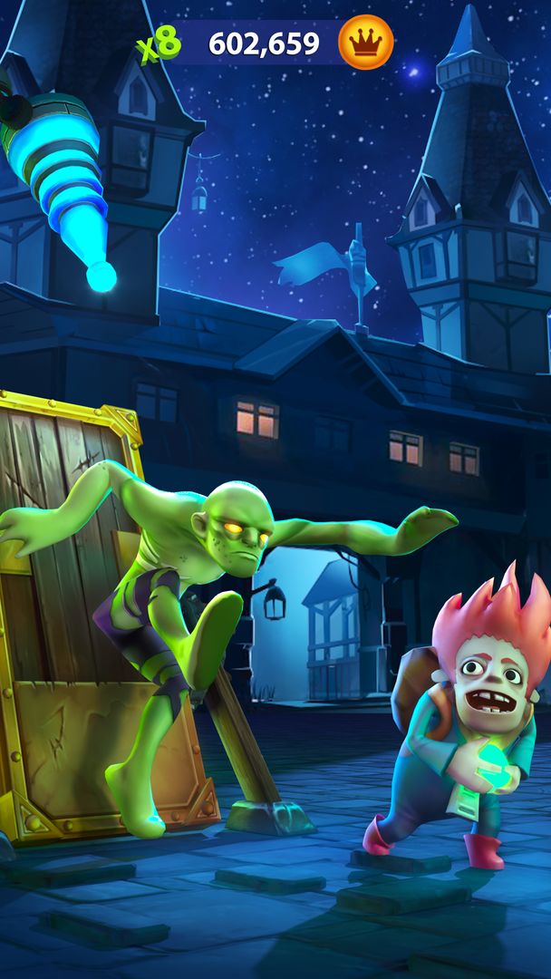 Spirit Run 2 - Temple Zombie screenshot game