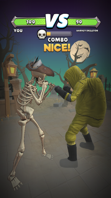 Skellies Fighter Game Screenshot