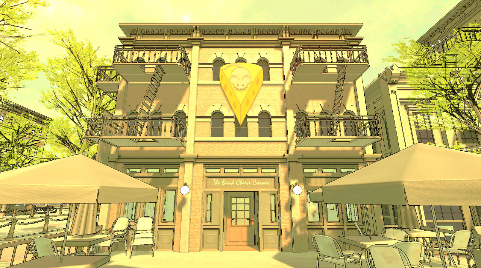 Quintus and the Formidable Curse Game Screenshot