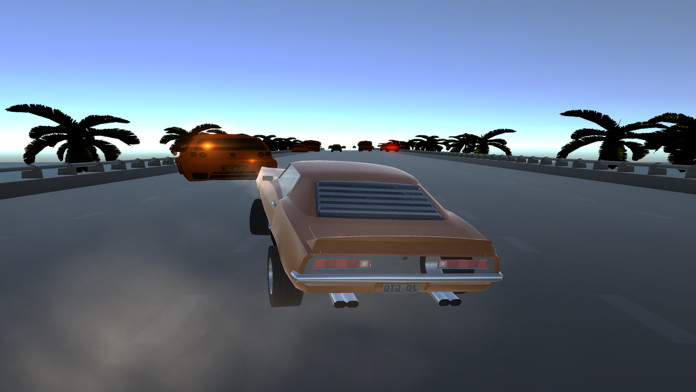 Island Raceway Game Screenshot