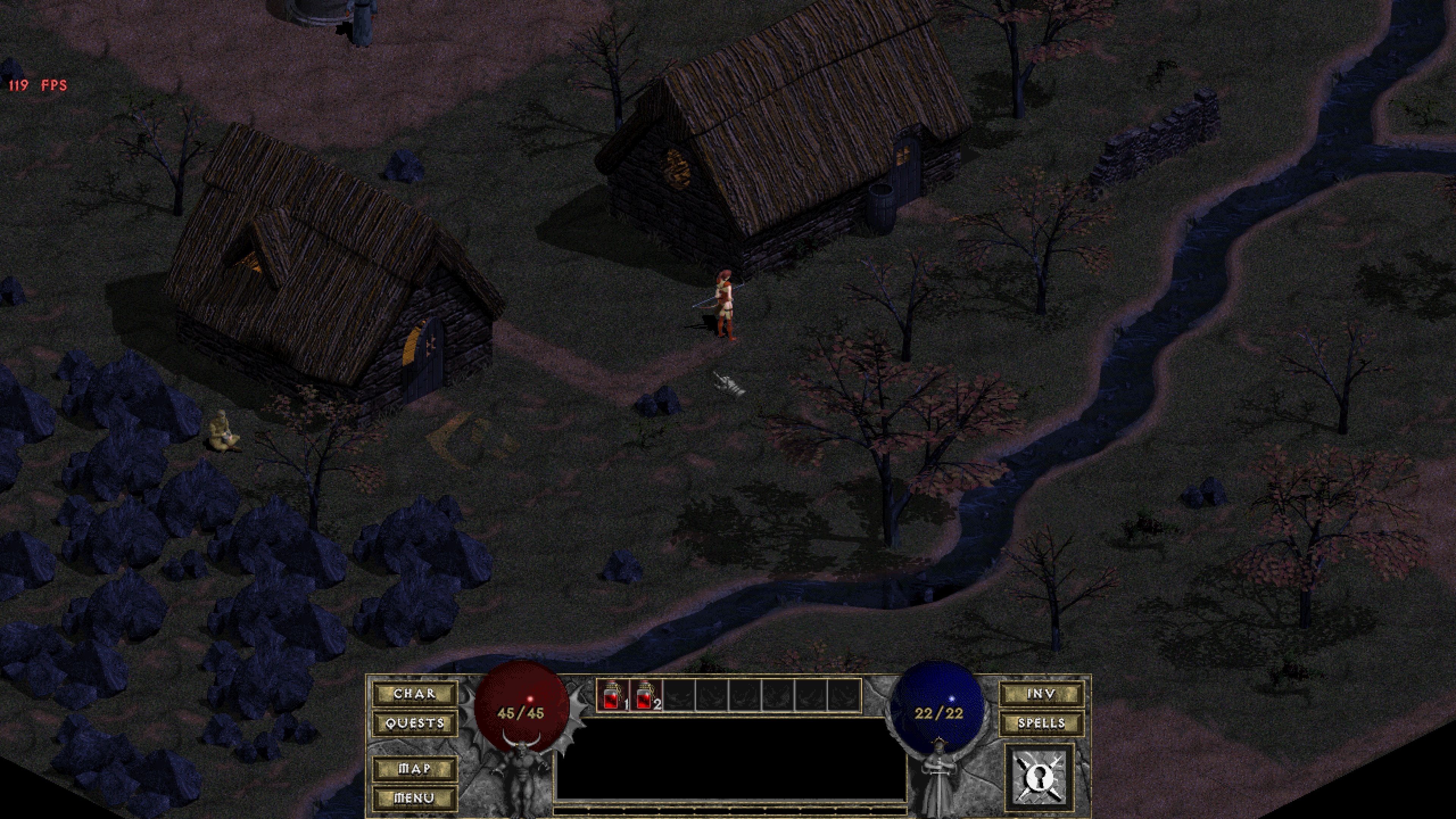 DevilutionX - Diablo 1 port Game Screenshot