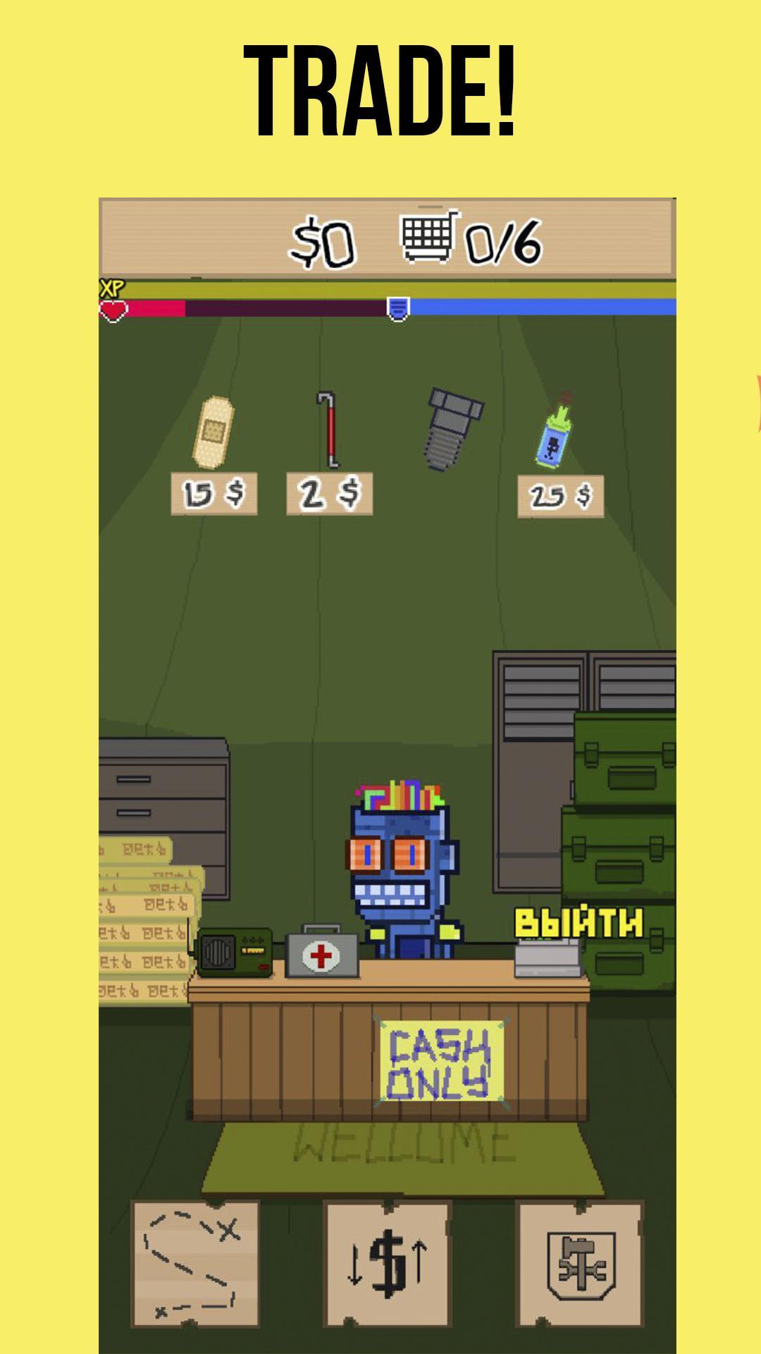 BUMGINEER Clicker RPG Free ゲームのスクリーンショット