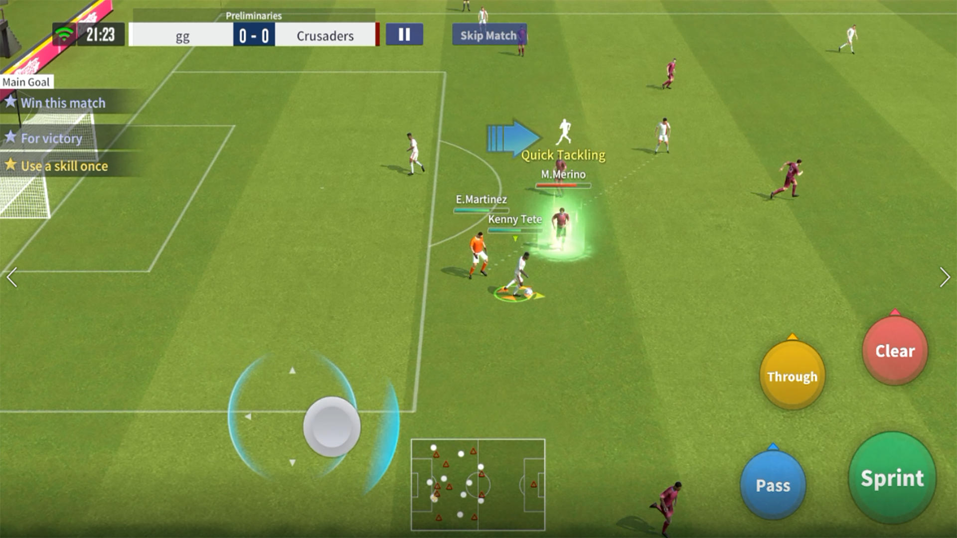 Soccer Star: 2022 Football Cup Game Screenshot