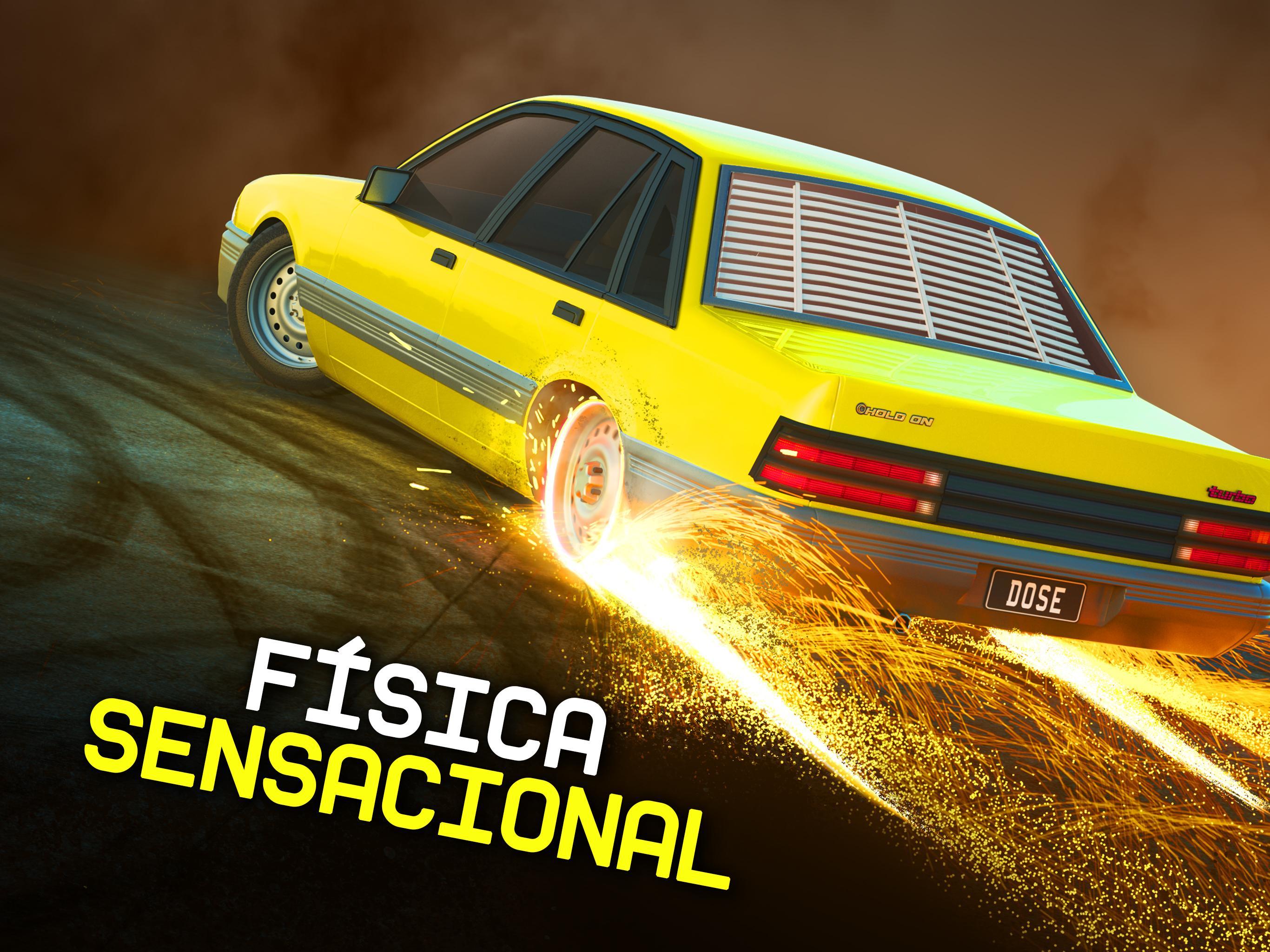 Captura de Tela do Jogo Torque Burnout