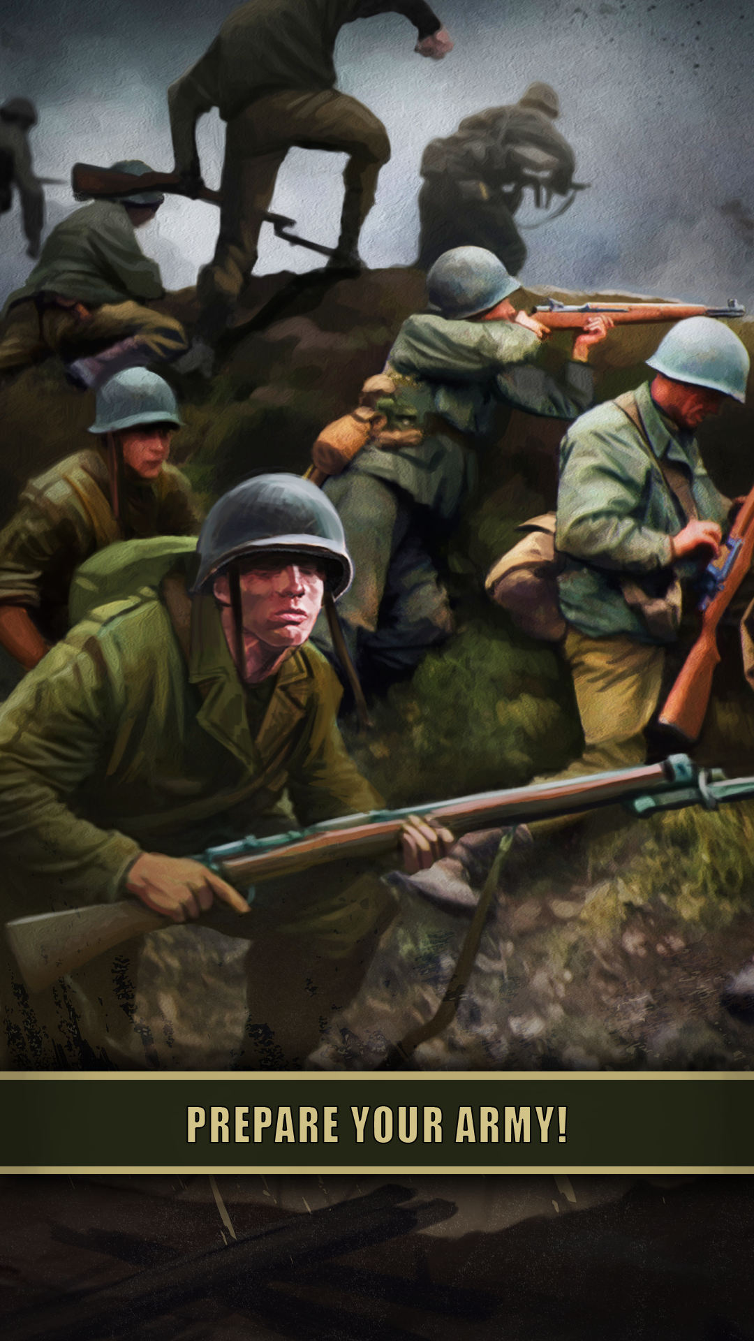 Screenshot 1 of 장군: 제2차 세계 대전 1.5.0